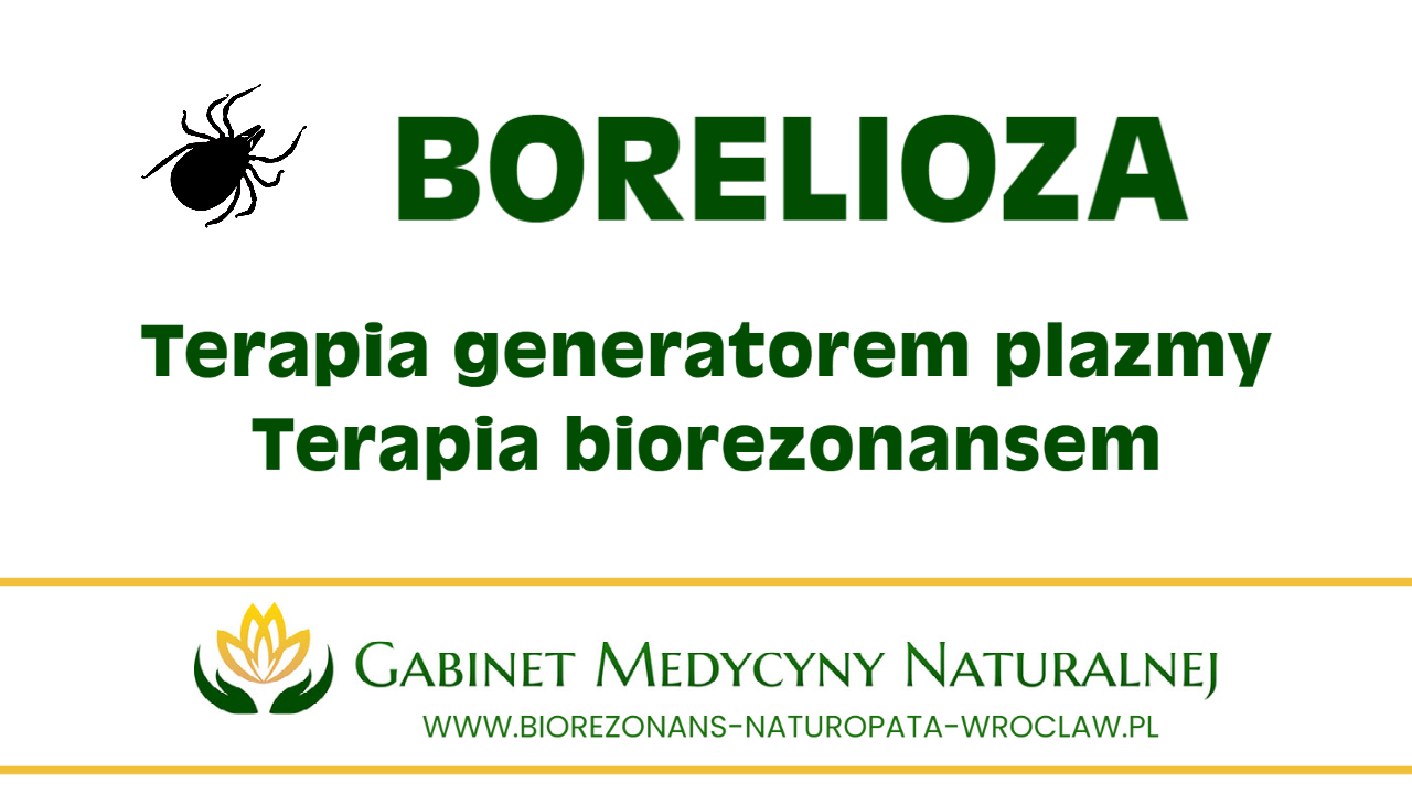 borelioza - terapia generatorem plazmy i terapia biorezonansem